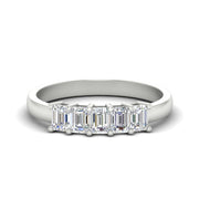 1-carat-Five-stone-emerald-cut-diamond-anniversary-band-in-platinum-fdwb8008emsleep-1.00ct-nl-wg